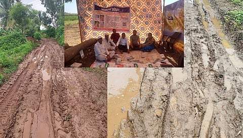 Kolhapur News : एका रस्त्याचा प्रश्न… नांदणीतील तरुणाचं बेमुदत उपोषण सुरु