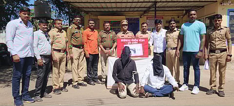 पुणे: गावठी पिस्तूल, जिवंत काडतूसे विकणारे दोघे जेरबंद; आळेफाटा परिसरात पोलिसांची कारवाई