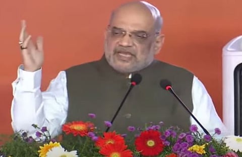 पुणे : छत्रपती शिवाजी महाराज हे केवळ नाव नाही तर विचार आहेत : गृहमंत्री अमित शहा