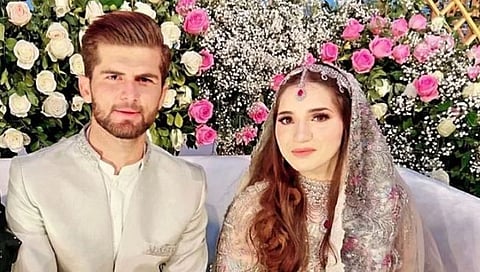 Shaheen Afridi Wedding : शाहिन झाला शाहिद आफ्रिदीचा जावई