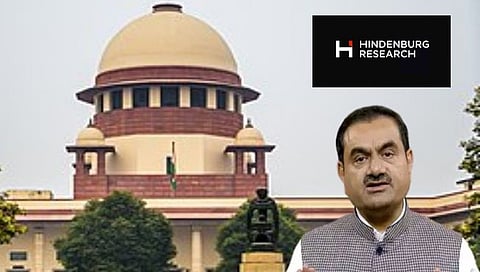 Adani-Hindenburg Issue : केंद्राचा सीलबंद लिफाफा सर्वोच्च न्यायालयाने नाकारला
