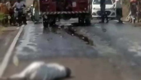 आग्यामोहोळाच्या हल्ल्यात दुचाकीस्वाराचा मृत्यू