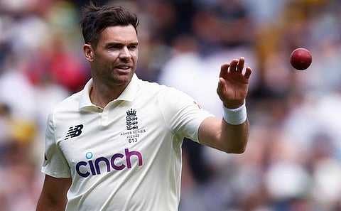James Anderson : 40 वर्षीय अँडरसन बनला कसोटीत अव्वल गोलंदाज! अश्विनची दुस-या स्थानी झेप