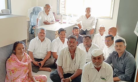 वाळकीत अतिक्रमणासह पाणीप्रश्न पेटला