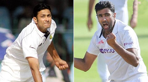 Ashwin and Kumble: अश्विन आणि कुंबळे यांचा 170 डावांत अजब योगायोग! वाचून थक्क व्हाल