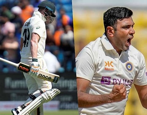 R Ashwin vs Steve Smith : स्मिथला शून्यावर बाद करून अश्विनचा अनोखा विक्रम!