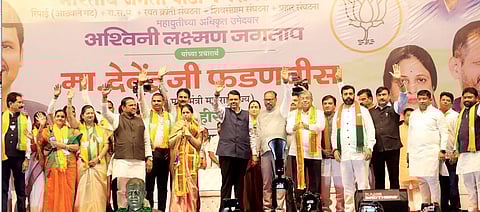 पिंपरी : शहराची तहान भागविण्याचे काम निश्चितच होईल ; उपमुख्यमंत्री देवेंद्र फडणवीस यांचा विश्वास