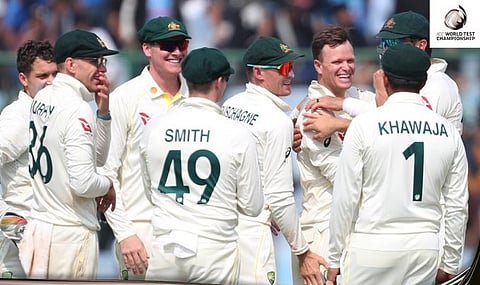 IND vs AUS 2nd Test : कांगारूंकडे 62 धावांची आघाडी, भारताचा पहिला डाव 262 धावांत संपुष्टात