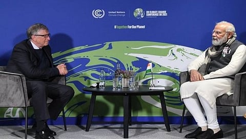 bill gates & pm modi