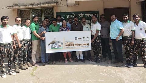 चंद्रपूर येथे ११ मार्चला राज्यस्तरीय महाराष्ट्र पक्षीमित्र संमेलन