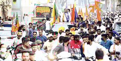 पुणे : विश्वास सिद्ध करण्यासाठी मताधिक्य मिळविणार ; चंद्रकांत पाटील यांचे प्रतिपादन