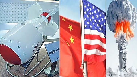 China’s Nuclear : येत्या ५ वर्षांत चीनकडे ५५० अण्वस्त्रे; अमेरिकेशी स्पर्धा