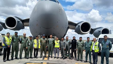 Chittah in india: दक्षिण आफ्रिकेतील १२ चित्ते घेऊन विमान भारताकडे रवाना; उद्या भारतात होणार दाखल