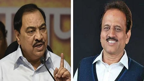 मुख्यमंत्री पदासाठी गिरीश महाजनांना माझा पाठिंबा : एकनाथ खडसे