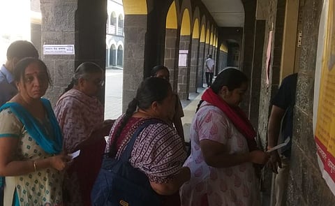 पोटनिवडणूक : दुपारी तीनपर्यंत कसब्यात ३०.५ , तर चिंचवडमध्ये ३०.५५ टक्के मतदान