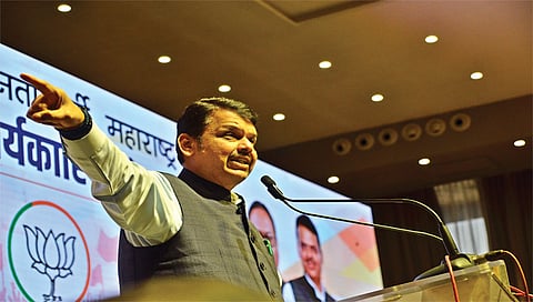 उपमुख्यमंत्री तथा भाजप नेते देवेंद्र फडणवीस www.pudhari.news