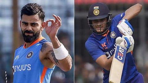 Shubman Gill Record : गिलने मोडला ‘विराट’ विक्रम! ६ महिन्यांत तिन्ही फॉरमॅटमध्ये शतक