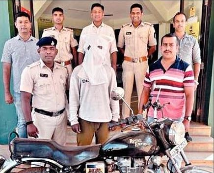गोवा : मोटारसायकल चोरीप्रकरणी केरळीयन युवकास अटक