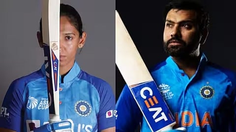 Harmanpreet Kaur : हरमनप्रीतने मोडला रोहित शर्माचा ‘हा’ विक्रम!