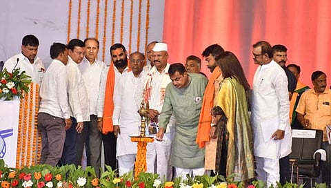 हळदीसाठी प्रसिद्ध असलेल्या हिंगोलीला जगाच्या नकाशावर पोहोचवा: नितीन गडकरी