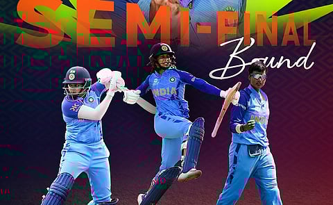 Team India : महिला टीम इंडियाची T20 वर्ल्डकप उपांत्य फेरीत धडक! स्मृती मानधनाची विक्रमी खेळी