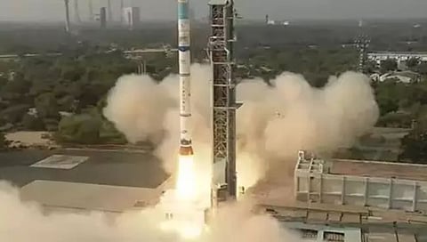 isro rocket launch