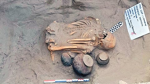 पुरातत्त्व शास्त्रज्ञांना सापडल्या 1500 वर्षांपूर्वीच्या कबरी