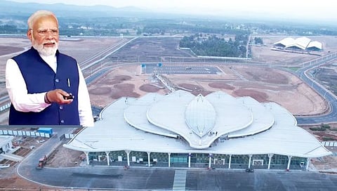 Shivamogga Airport: पीएम मोदींच्या हस्ते कर्नाटकातील शिवमोग्गा विमानतळाचे लोकार्पण
