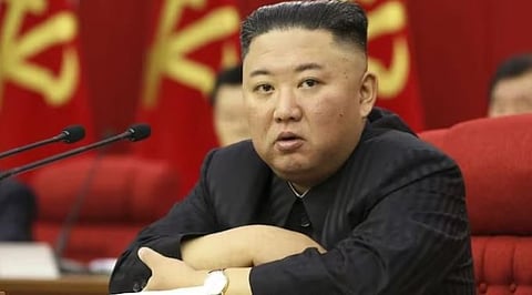 उत्तर कोरियाचे हुकुमशहा किम जोंग उन ( संग्रहित छायाचित्र )