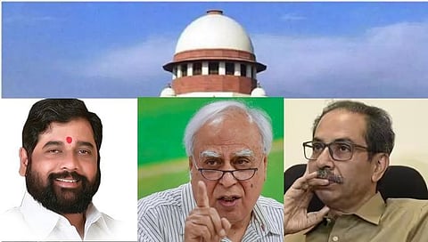 Maharashtra Political Crisis : सुनावणीचा तिसरा दिवस, सरन्यायाधीशांच्या प्रश्नावर कपिल सिब्बल म्हणाले,