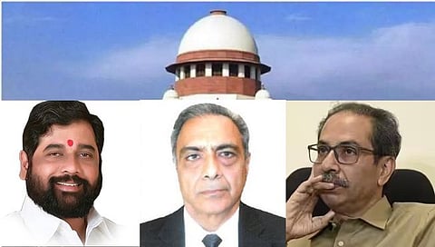 Maharashtra Political Crisis : सुनावणीचा तिसरा दिवस, युक्तिवाद सुरू असताना न्यायालयाने जेठमलानींना थांबवले, वाचा कारण