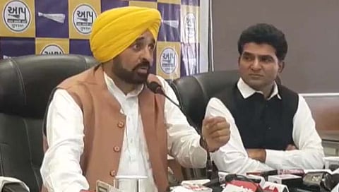 मुख्यमंत्री भगवंत मान