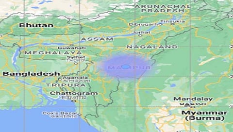 भूकंप : मणिपूरच्या नोनी मध्ये भूकंपाचे धक्के; रिश्टर स्केलवर ३.२ तीव्रता