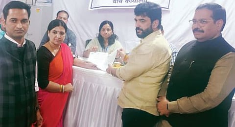 पुणे : पराभूत मानसिकतेतून पैसे वाटल्याचा आरोप ; आमदार मिसाळ यांची धंगेकरांवर टीका