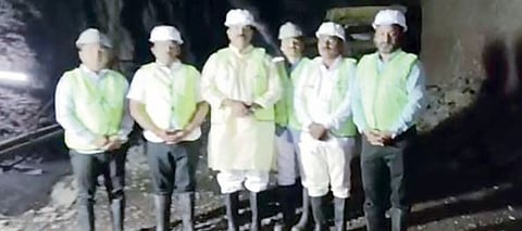 पुणे : नदीजोड प्रकल्प महाराष्ट्रासाठी महत्त्वाचा : खा. नाईक निंबाळकर