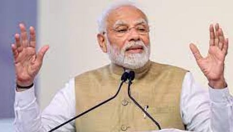 कठोर लढाईसाठी सज्ज रहा : पंतप्रधान मोदी यांचा भाजप नेत्यांना संदेश