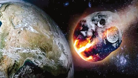 सावधान..! नवा उपग्रह पृथ्वीच्या दिशेने येतोय