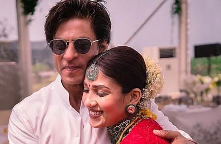 shahrukh khan- nayanthara