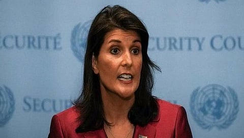 Nikki Haley