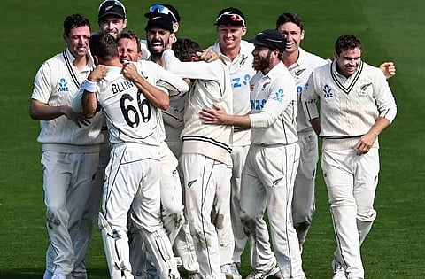 NZ beat ENG by 1 Run : कसोटी क्रिकेटमध्ये ‘चमत्कार’! न्यूझीलंडचा इंग्लंडवर अवघ्या 1 रनने रोमांचक विजय
