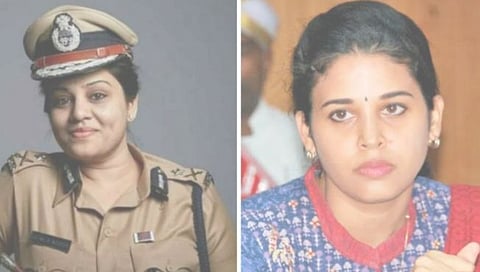 D Roopa (IPS) vs Rohini Sindhuri (IAS) : प्रायव्हेट फोटो शेअर करण्यावरुन भांडणाऱ्या ‘त्या’ महिला सनदी अधिकांऱ्यांची बदली