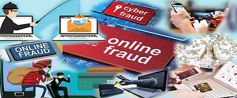 Online Fraud : कल्याणमधील तरूणीची ऑनलाईन फसवणूक; अज्ञाताने पाठवलेल्या मेसेजवर क्लिक करताच बॅंकेतून पैसै गायब