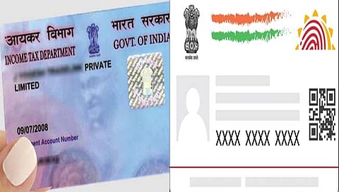 Pan-Aadhar Card Link
