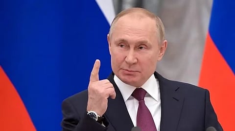 Putin Speech : ‘आम्हाला आव्हान दिलंय, आता मागे हटणार नाही’, पुतिन यांचा अमेरिकेला इशारा