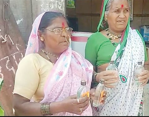 नगर : अवैध दारुविरुद्ध पद्मश्री राहिबाईंचा एल्गार !