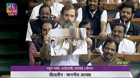 अदानी ९ वर्षांत दुसऱ्या क्रमांकावर कसे पोहोचले? राहुल गांधींचा लोकसभेत प्रश्नांचा भडीमार