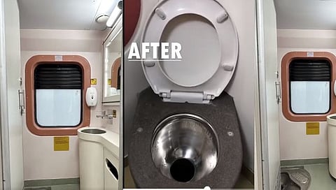 New Toilet for Railway : रेल्वेतील शौचालयांचा होणार ‘कायापालट’, नवीन शौचालय कसे असणार पाहा व्हिडिओ