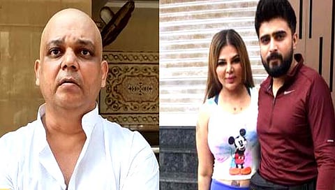 rakhi brother and adil khan