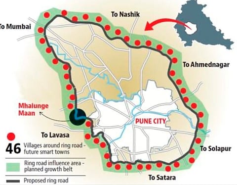 पुण्याचा रिंगरोड होणार देशात सर्वोत्तम ; 30 ऑक्टोबरपासून प्रत्यक्ष काम सुरू