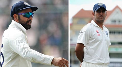 Rohit Sharma : रोहित शर्माने केली एमएस धोनीच्या ‘त्या’ विक्रमाशी बरोबरी!